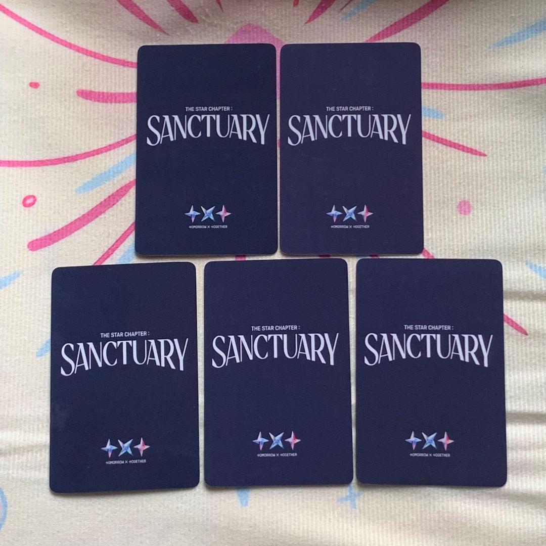 TXT アメリカ KPOP Nara 限定 トレカ 5枚セット