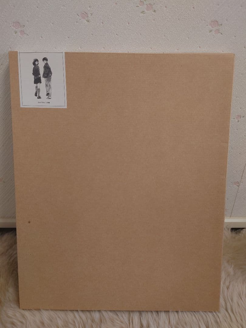 あだち充 画業30周年記念/TIME CAPSULE タッチ 特製複製原画 額付