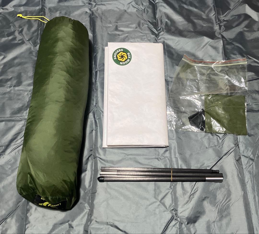 2025年購入　美品six moon designs Lunar solo