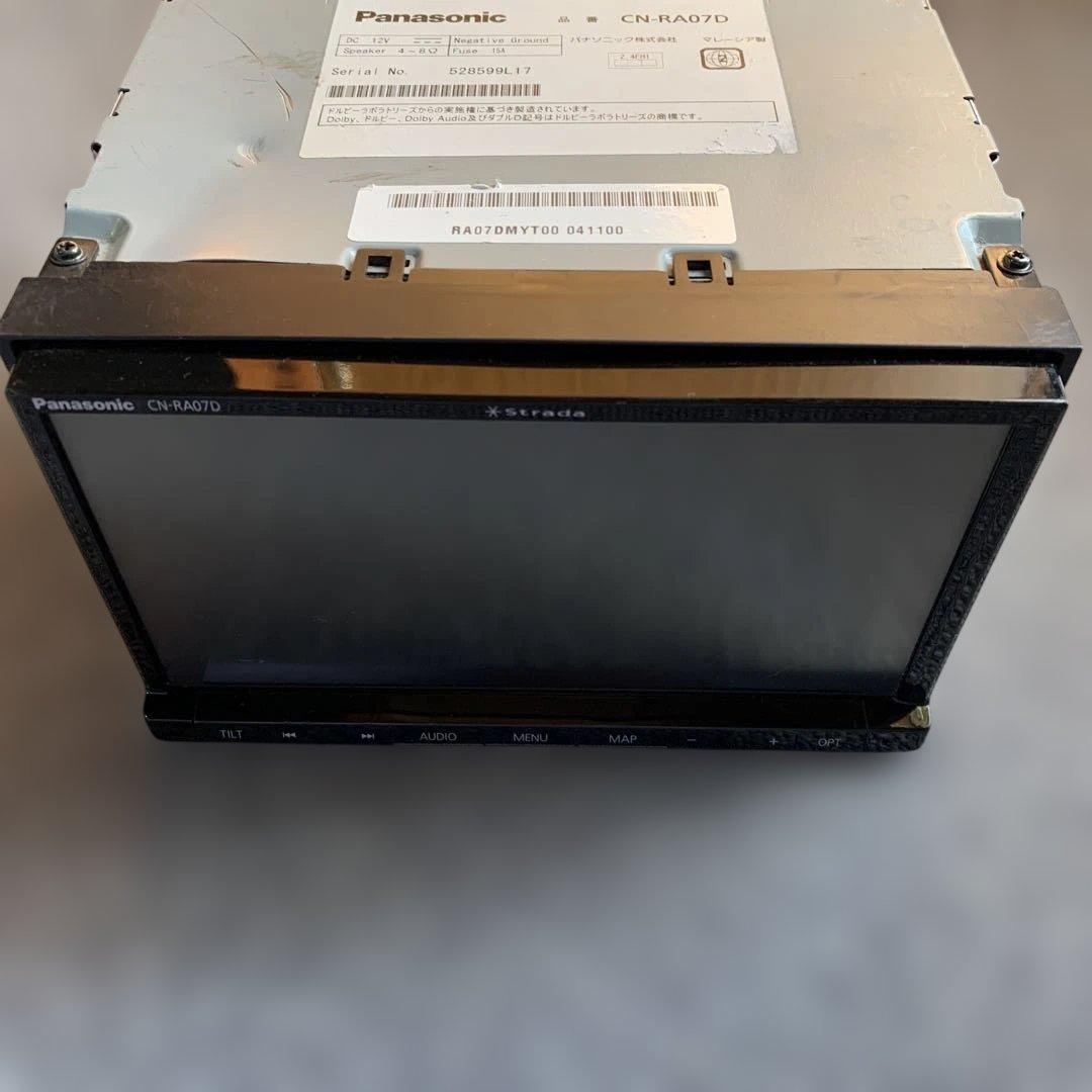 Panasonic CN-RA07D カーナビ 本体