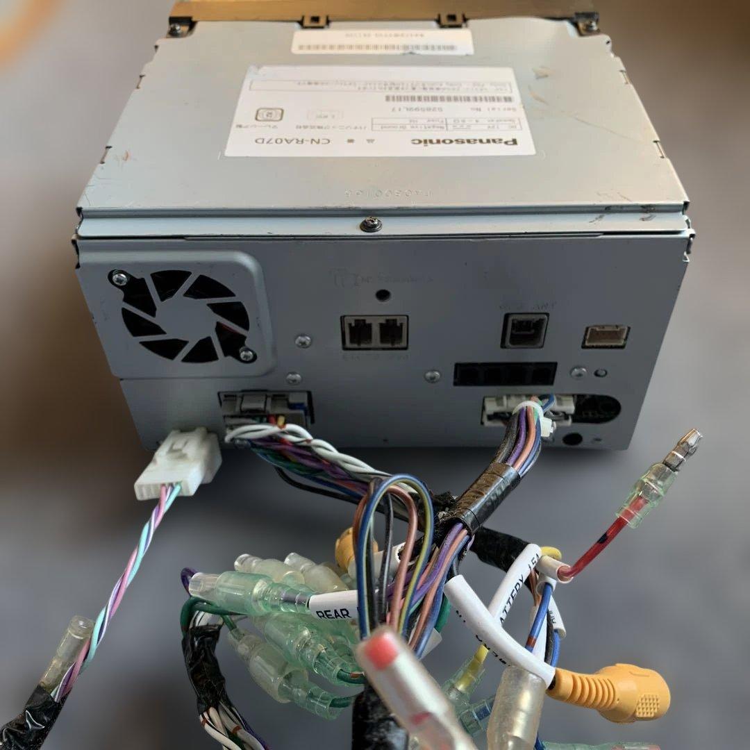 Panasonic CN-RA07D カーナビ 本体