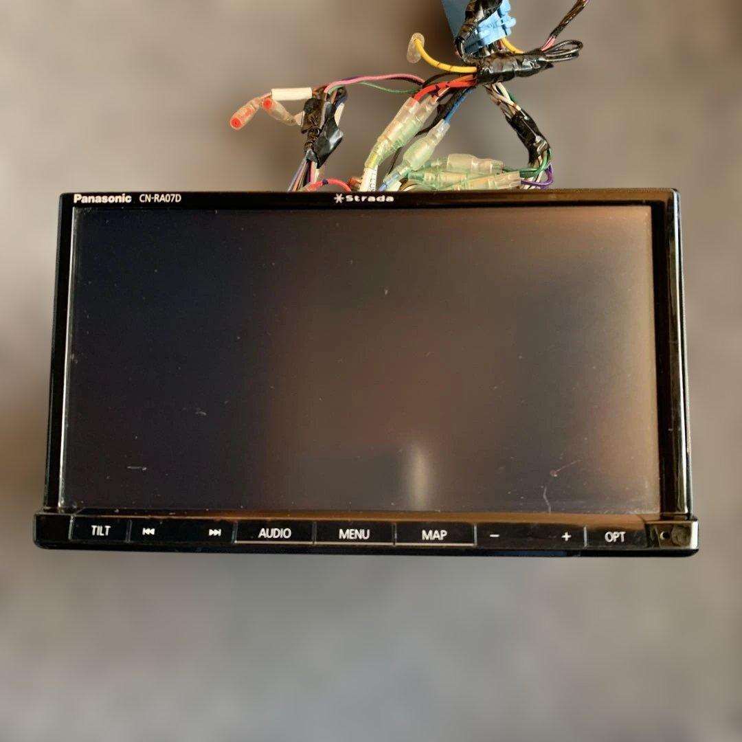 Panasonic CN-RA07D カーナビ 本体