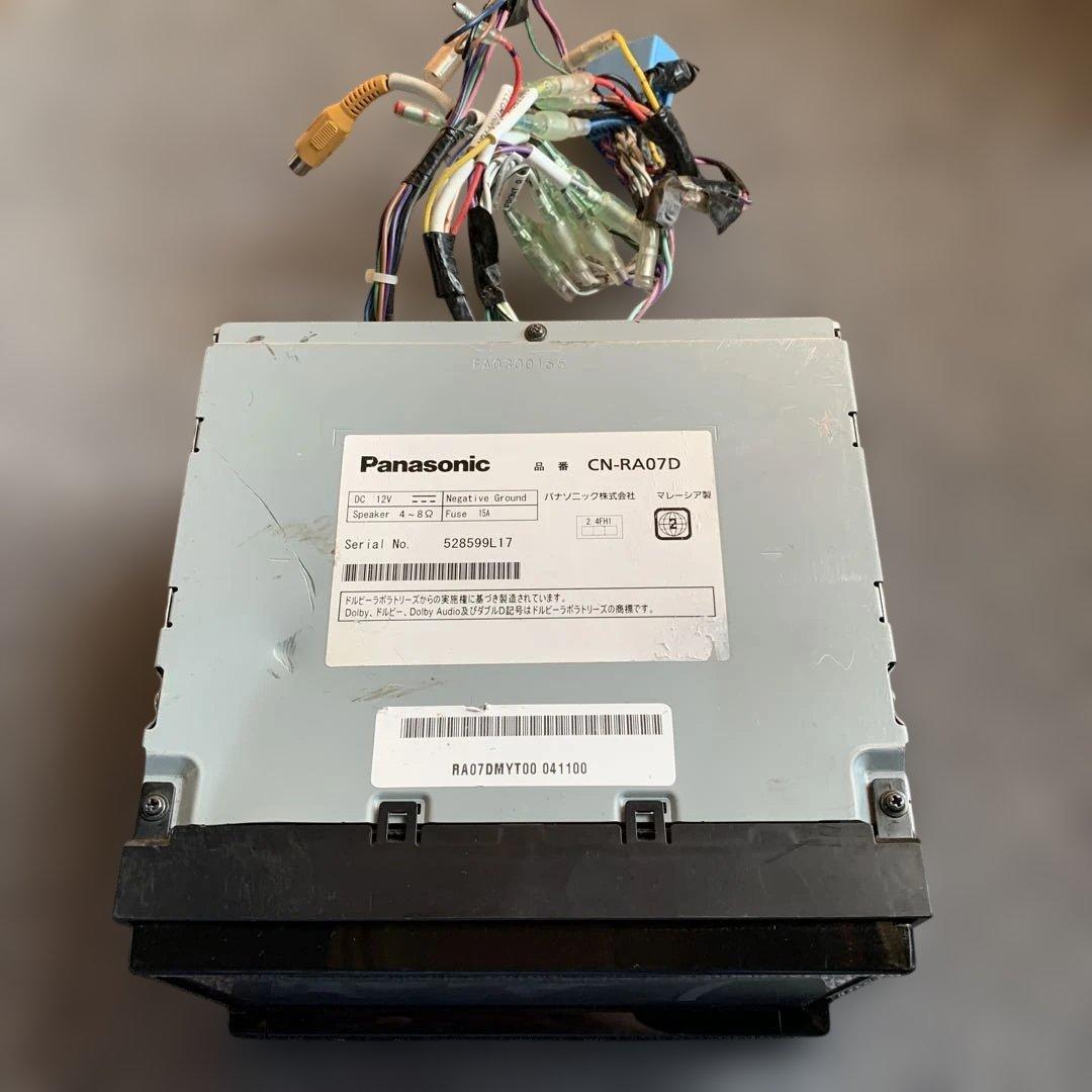Panasonic CN-RA07D カーナビ 本体