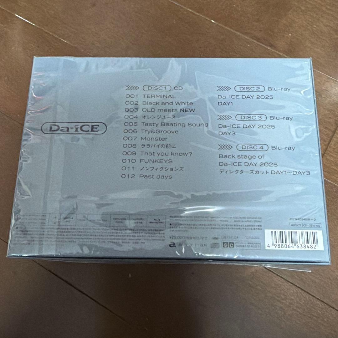 初回限定盤　TERMiNaL Blu-ray