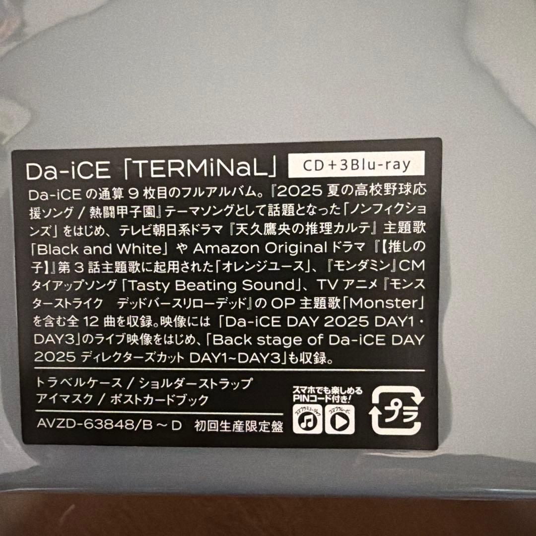 初回限定盤　TERMiNaL Blu-ray