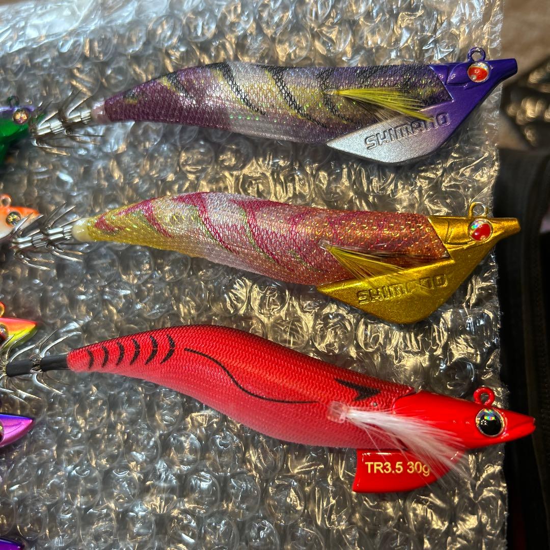 ティップラン用　エギ１４本。３.５号。