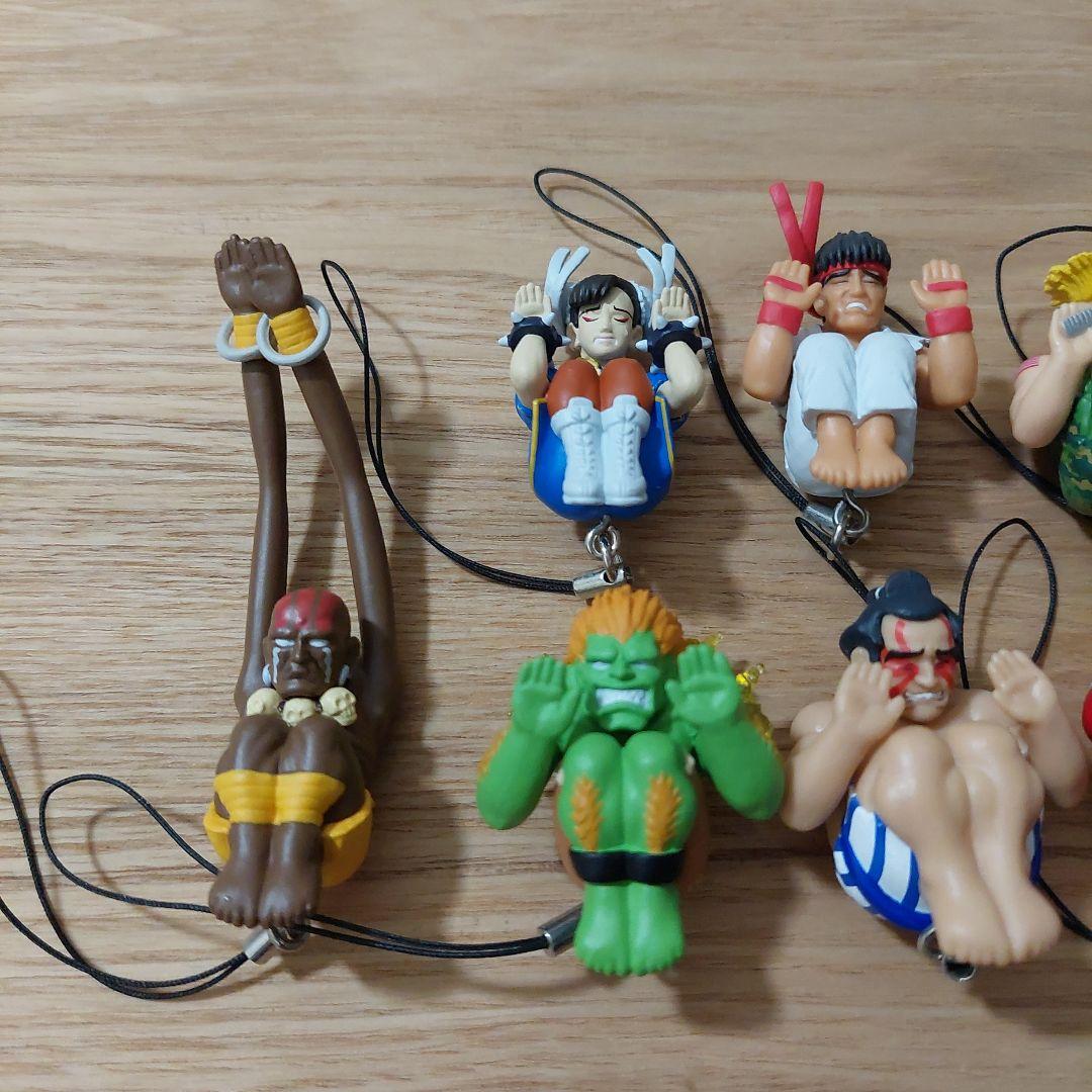 ストリートファイターII 土下座ストラップ コンプリートセット