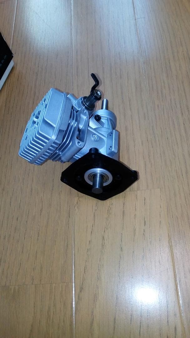 ラジコンヘリ用エンジン　OS MAX-32SX-HX RING