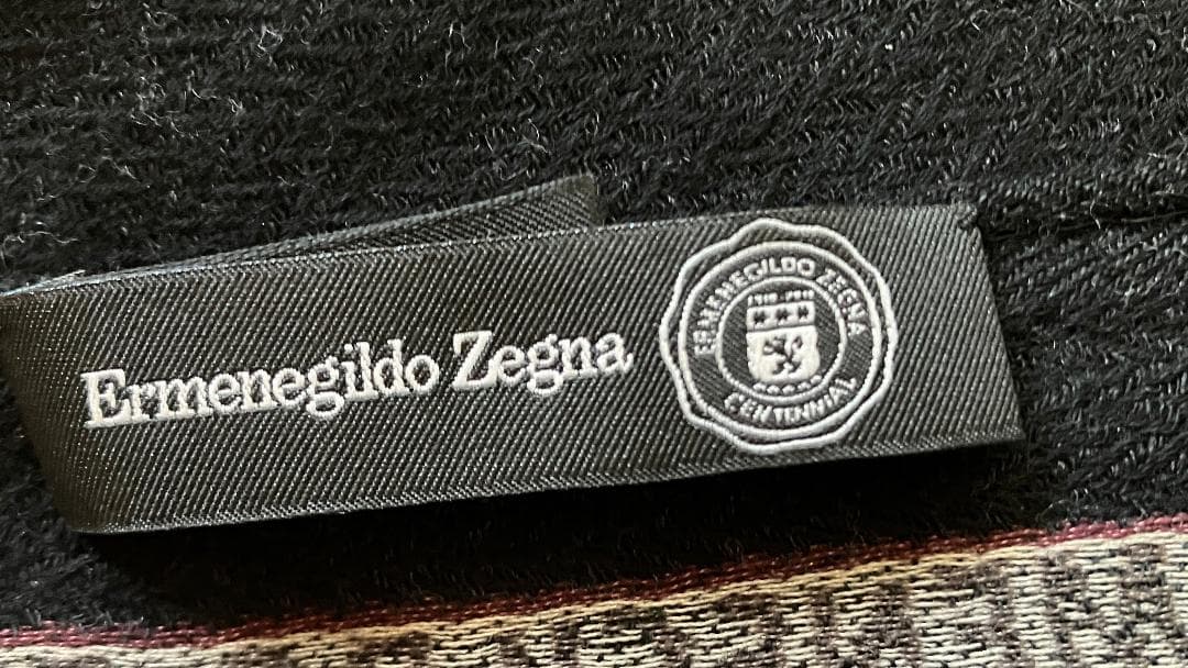 Ermenegildo Zegna マフラー 100周年記念 限定品