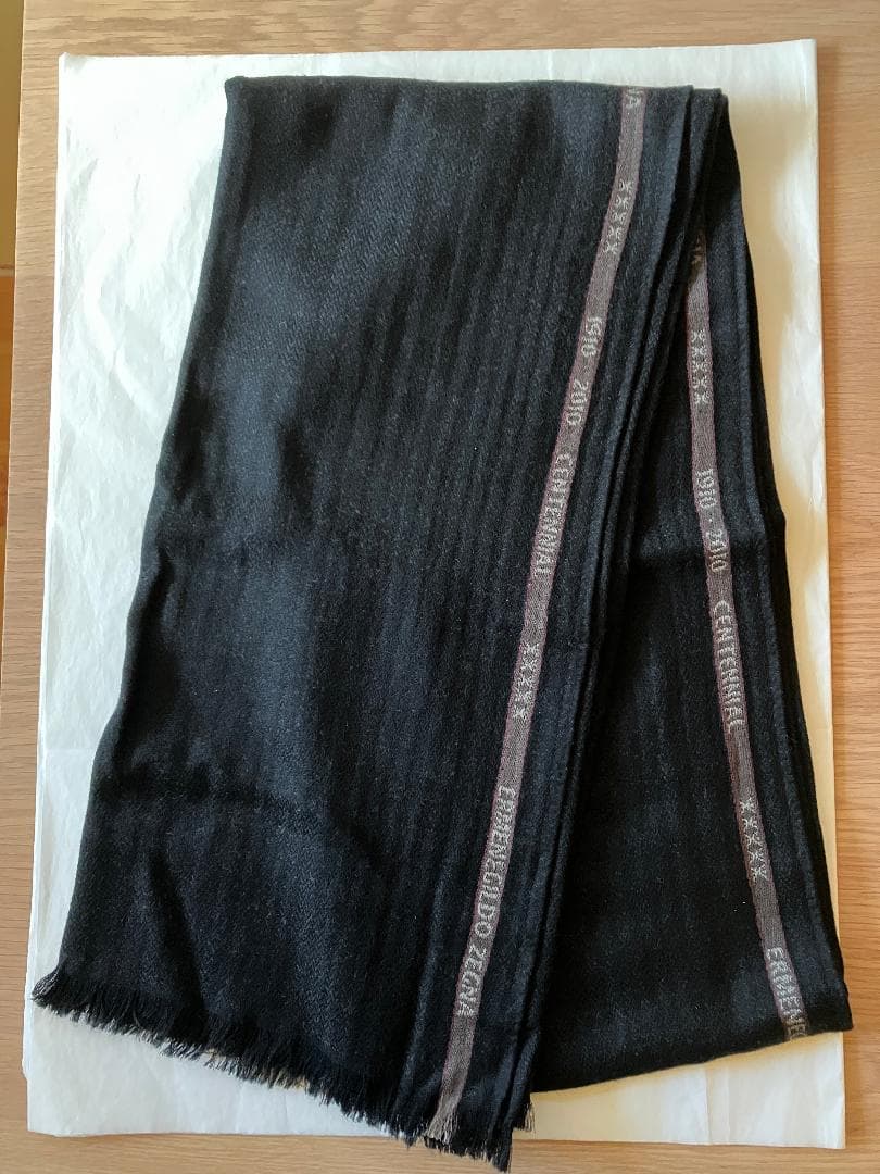 Ermenegildo Zegna マフラー 100周年記念 限定品