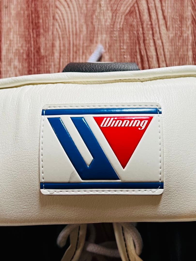 winingボクシング ヘッドギア Mサイズ ホワイト　FG-2900