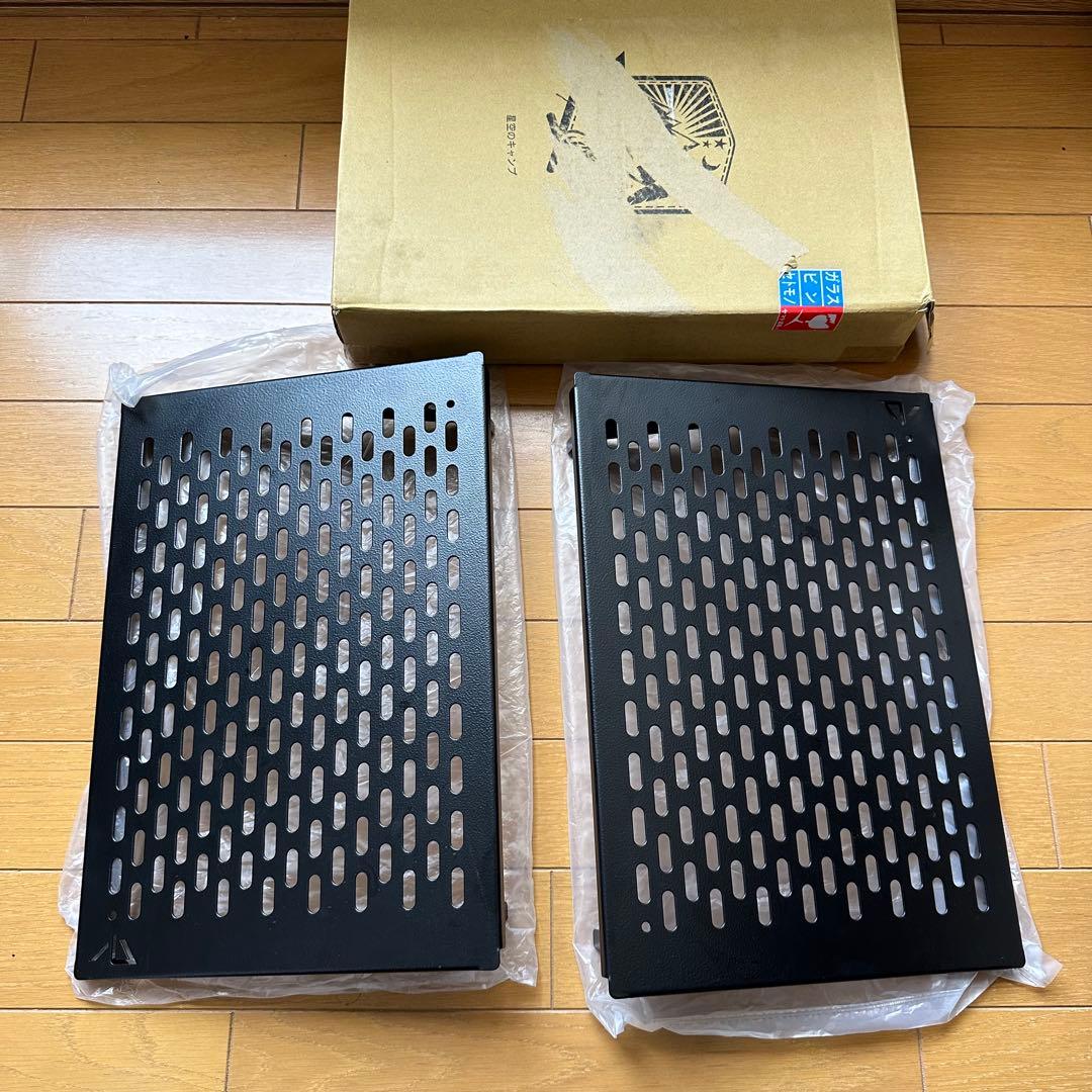 Black Design アイアンプレート ノーマル　ブラックデザイン