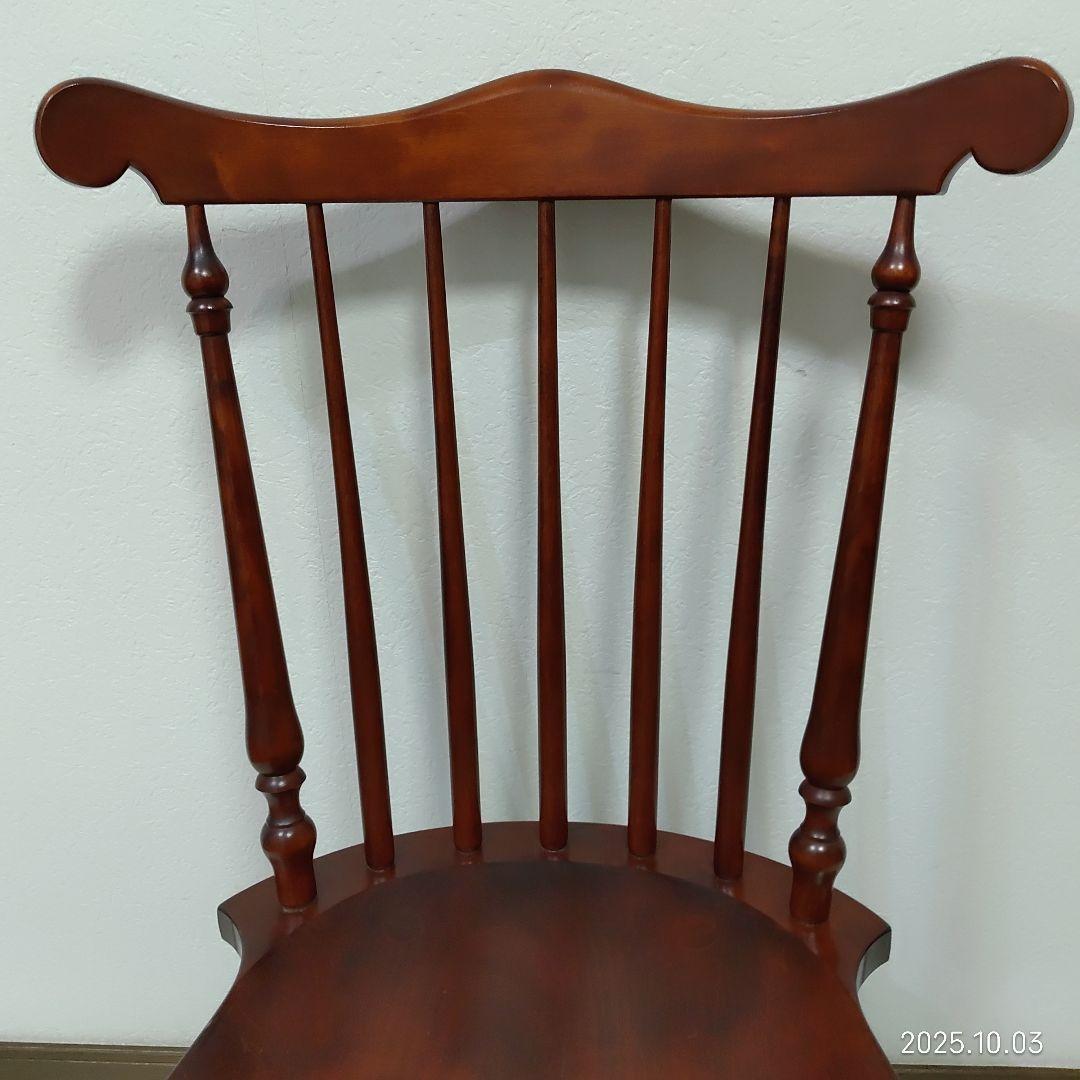 松本民芸 民芸家具 ウィンザーチェア ダイニングチェア 送料無料