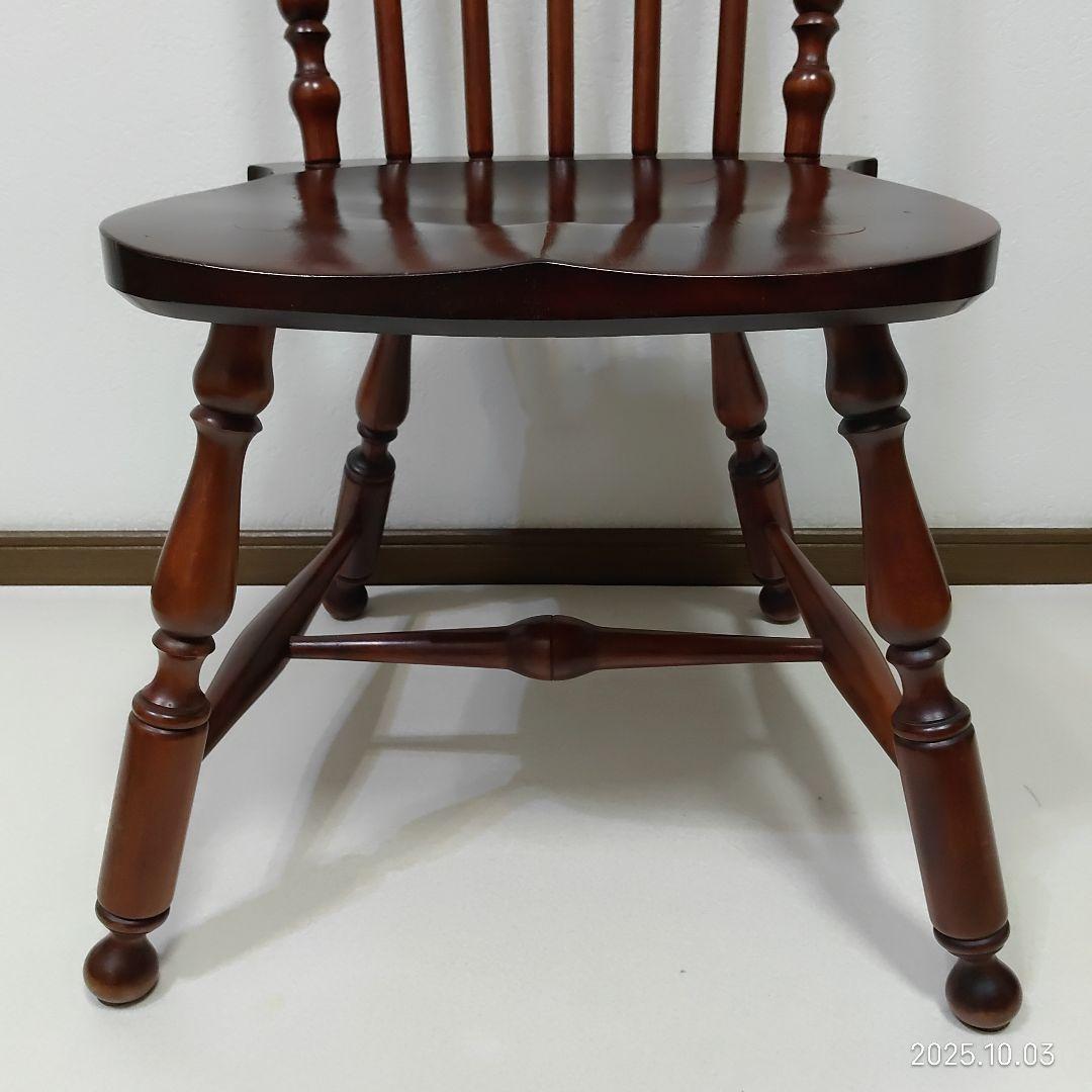 松本民芸 民芸家具 ウィンザーチェア ダイニングチェア 送料無料