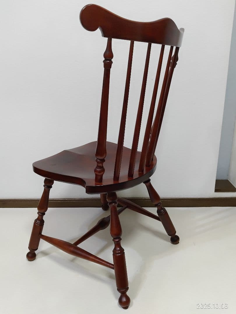 松本民芸 民芸家具 ウィンザーチェア ダイニングチェア 送料無料