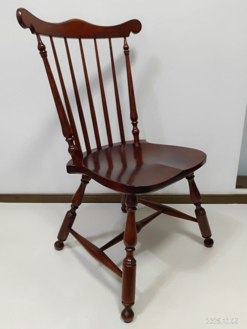 松本民芸 民芸家具 ウィンザーチェア ダイニングチェア 送料無料