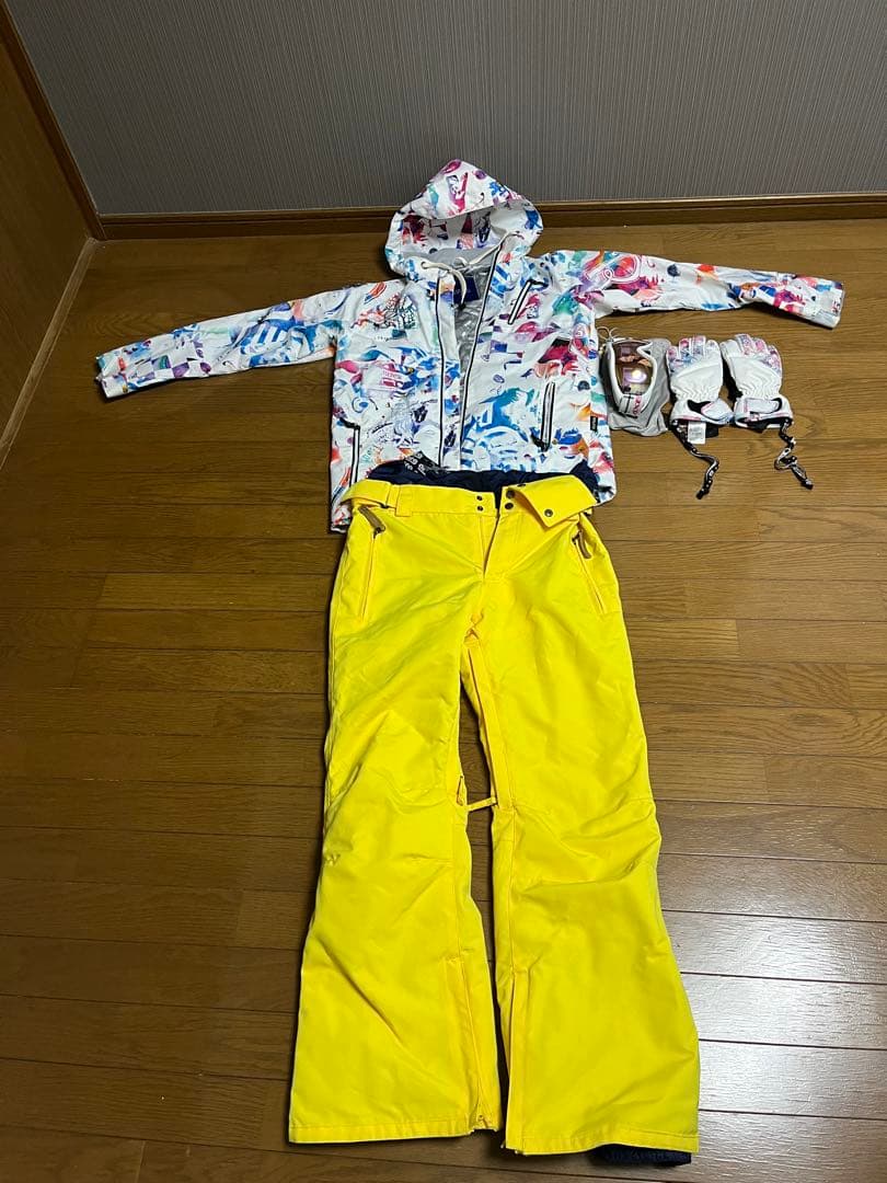 GIRL スノーボードウェア Mサイズ