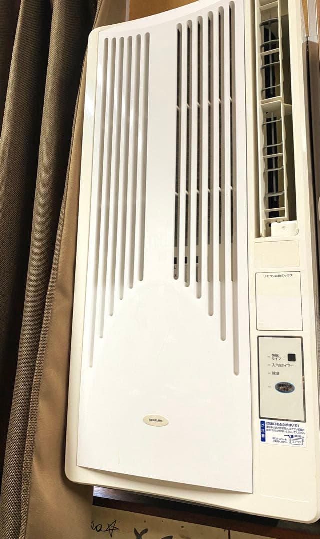KOIZUMI 窓用エアコン KAW-1962 引き取り エアコン ウィンドウ