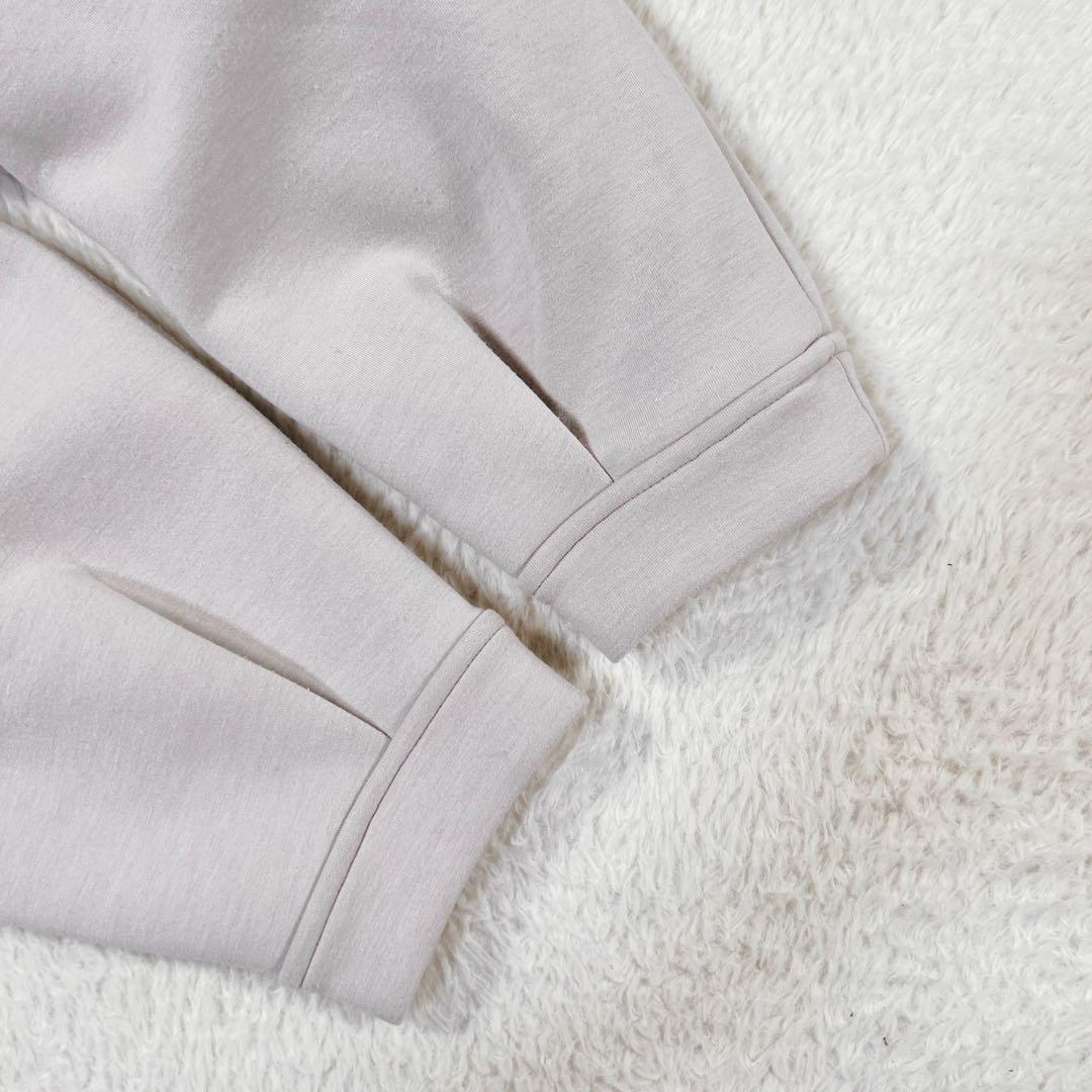 ビアズリー クルーネック プルオーバー ダンボール ビッグシルエット グレー