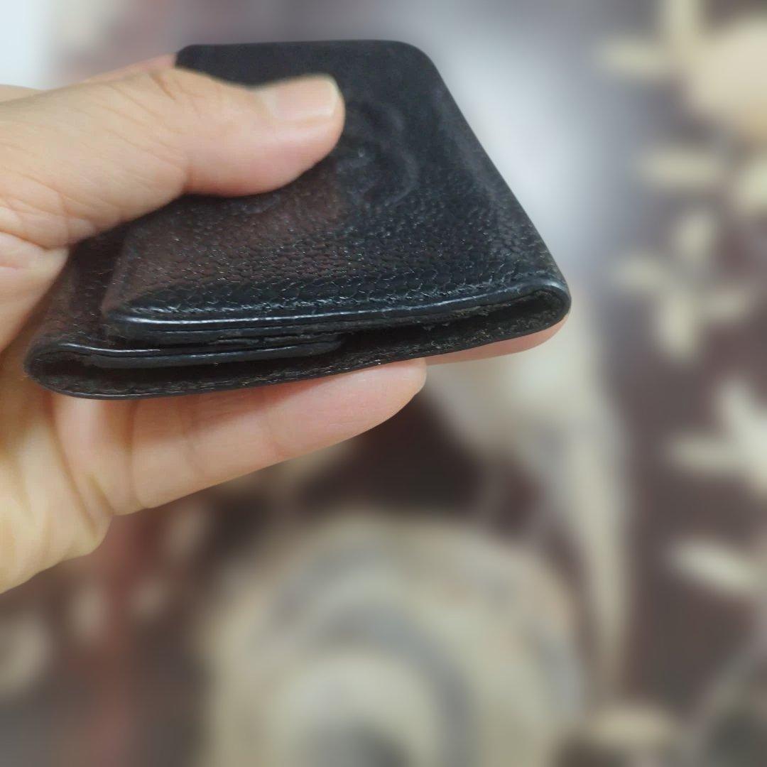 シャネルキャビアスキン　キーケース