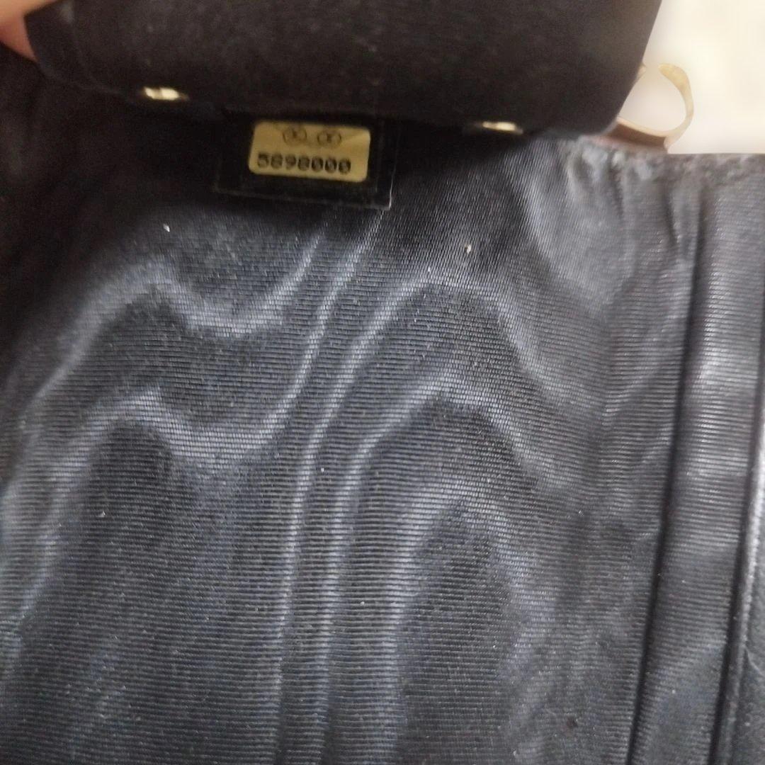 シャネルキャビアスキン　キーケース