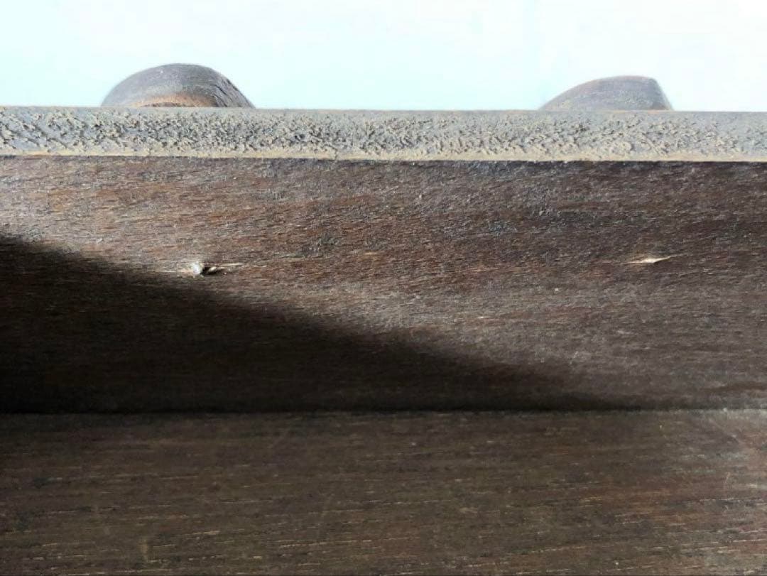 木製アンティーク収納ボックス