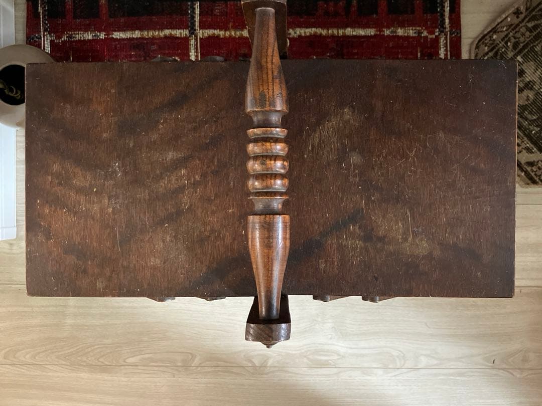 木製アンティーク収納ボックス