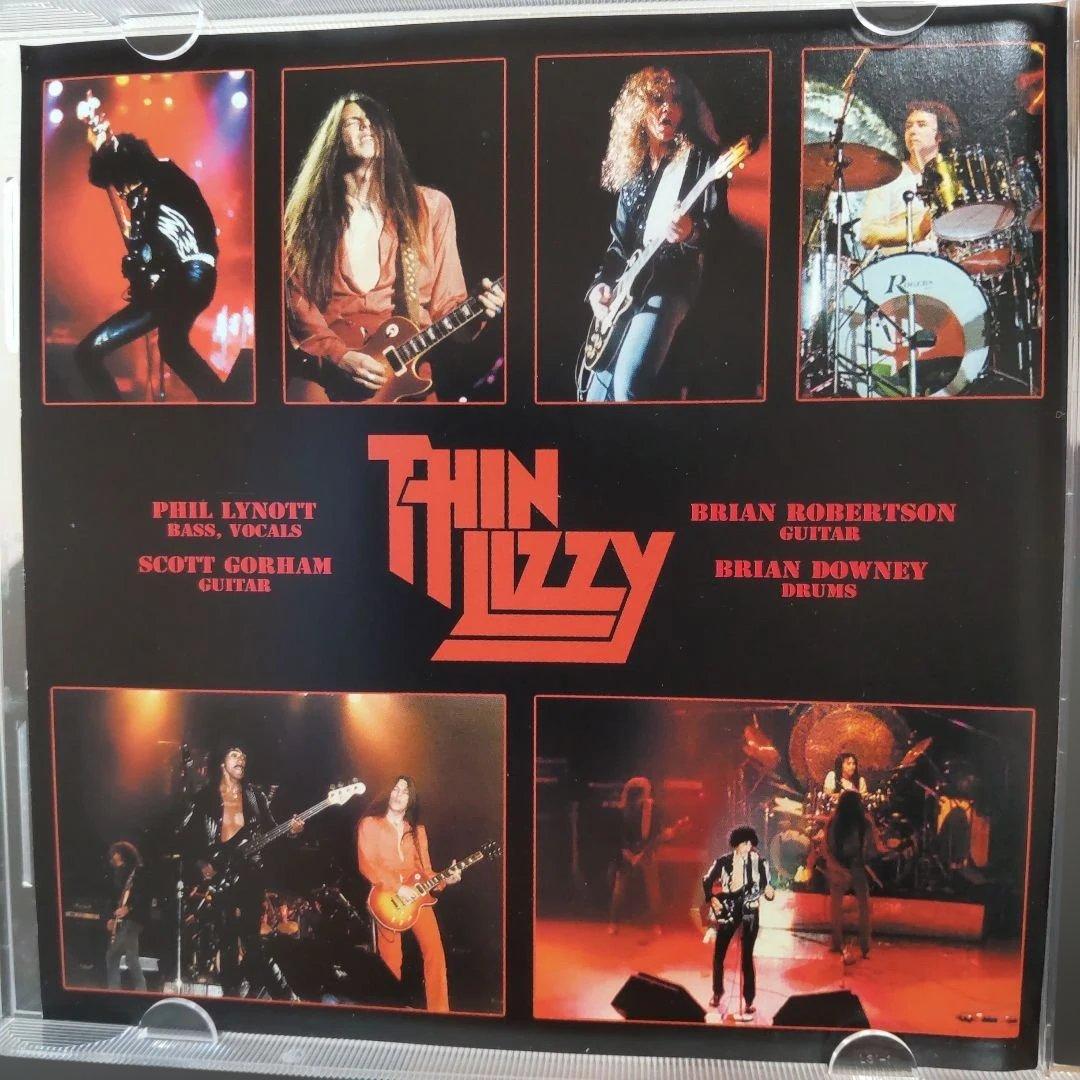 ​【超希少・限定盤】Thin Lizzy フィラデルフィア1977 1stナイト