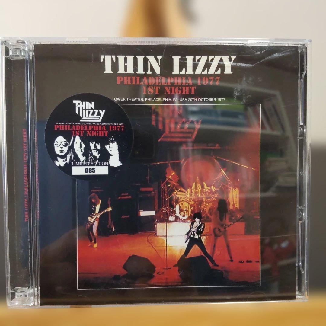 ​【超希少・限定盤】Thin Lizzy フィラデルフィア1977 1stナイト