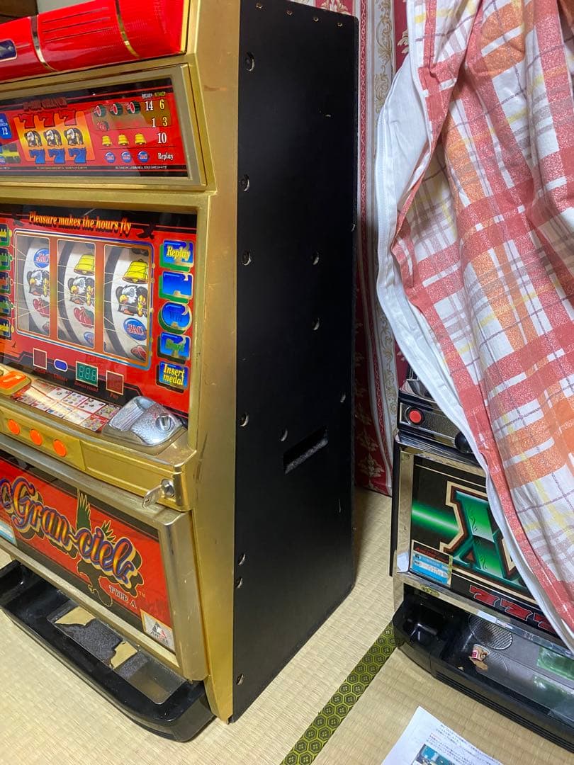 グランシエル 不要機付 パチスロ実機 4号機 アルゼ 2000年