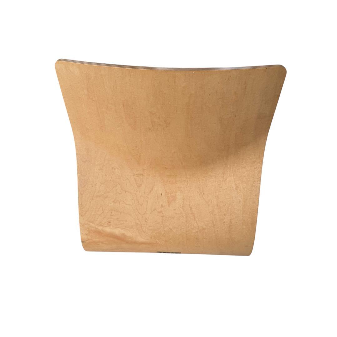 天童木工 曲げ椅子 座椅子 4脚セット