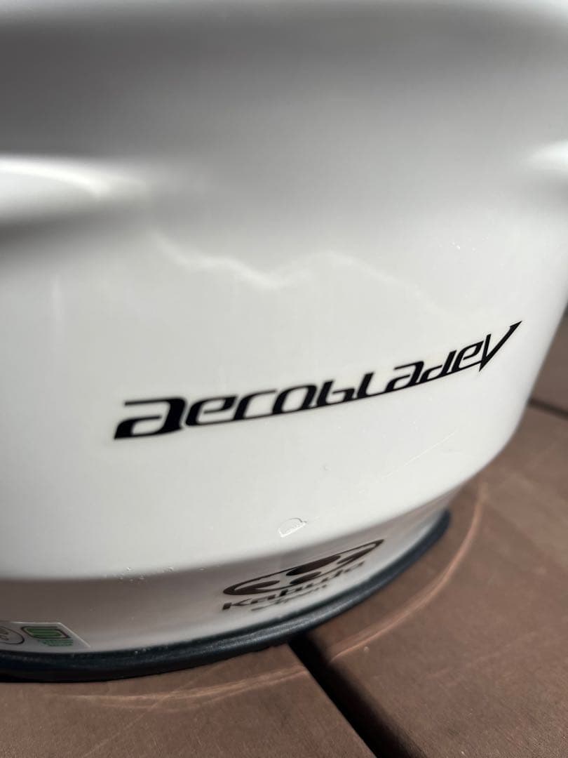 OGK KABUTO aeroblade5 xxl ミラーシールドピンロック