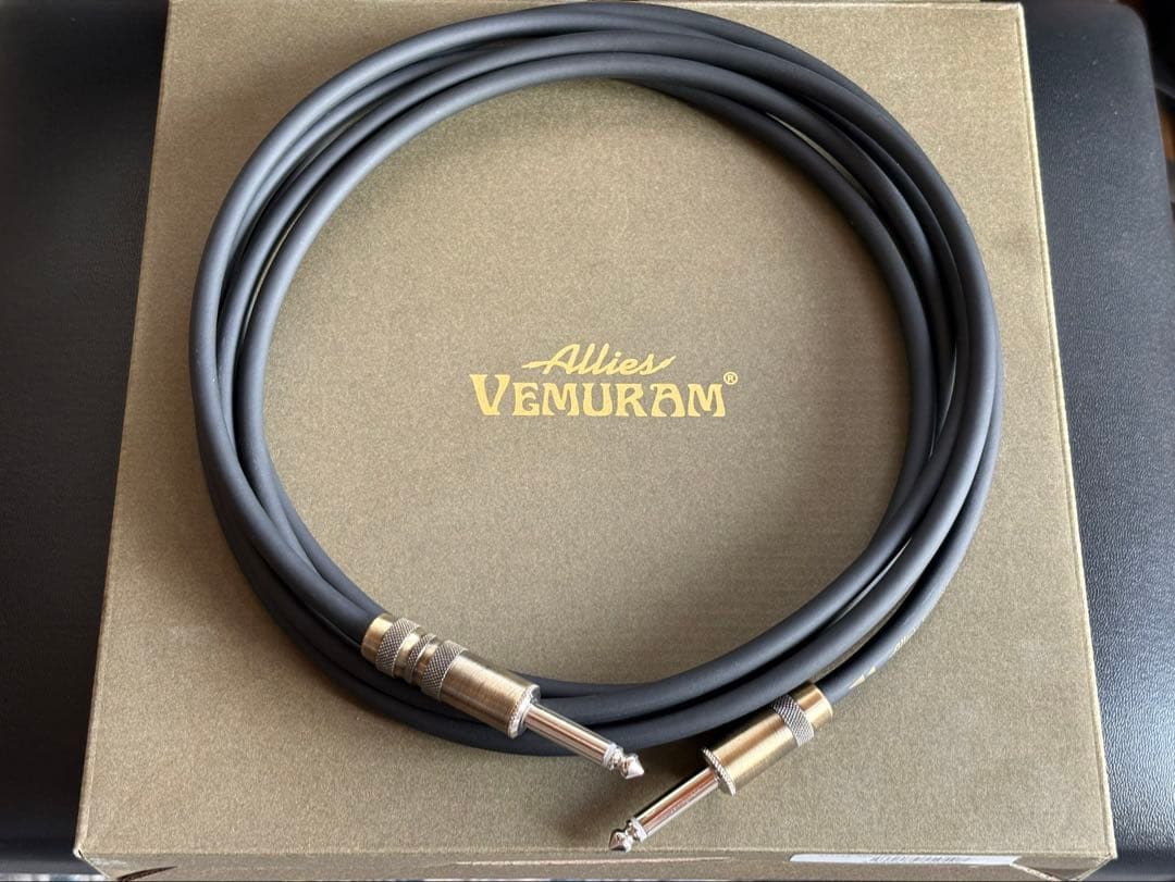Allies VEMURAM BBB-VM SST/LST 10ft ケーブル