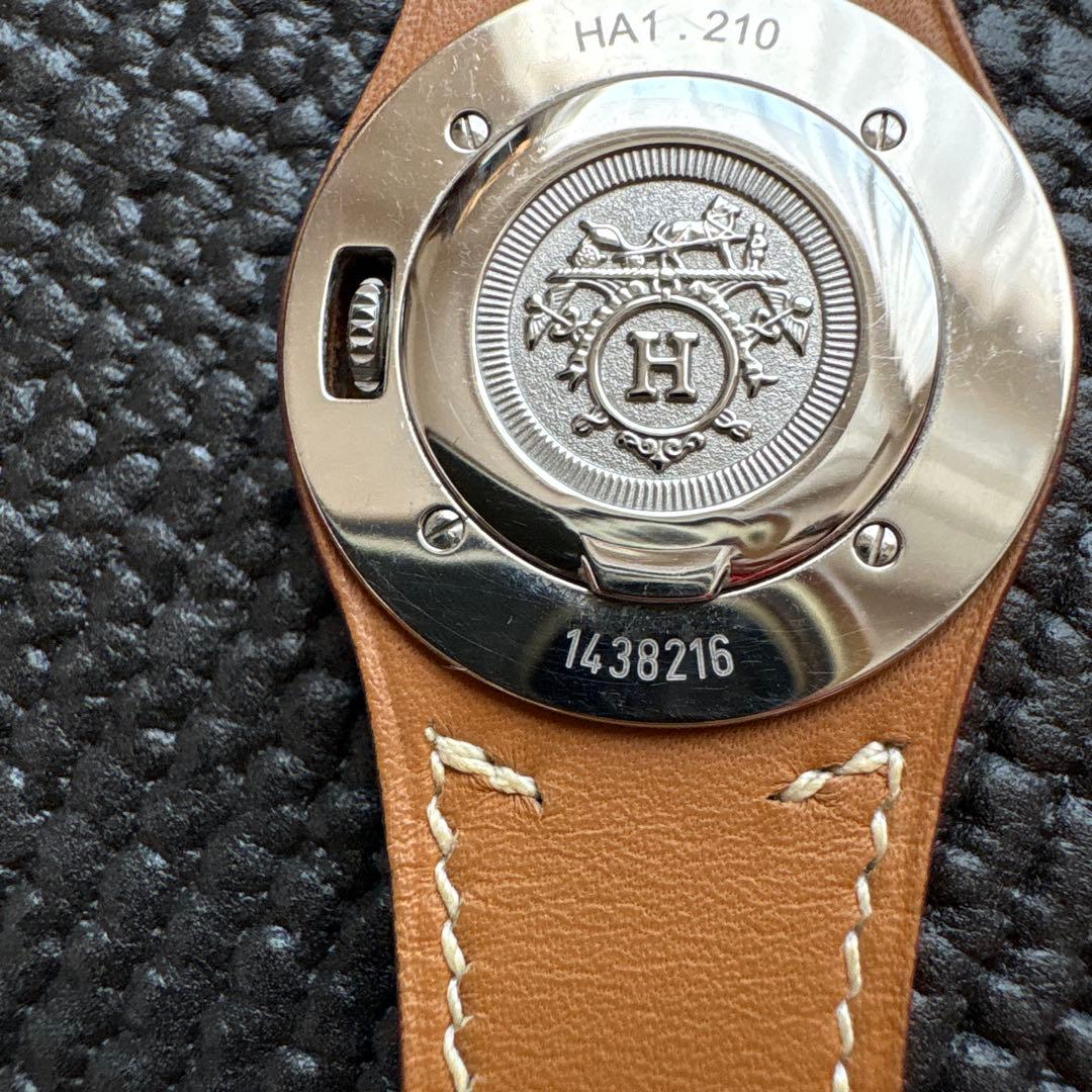 HERMES アーネ HA1210 レディース 腕時計