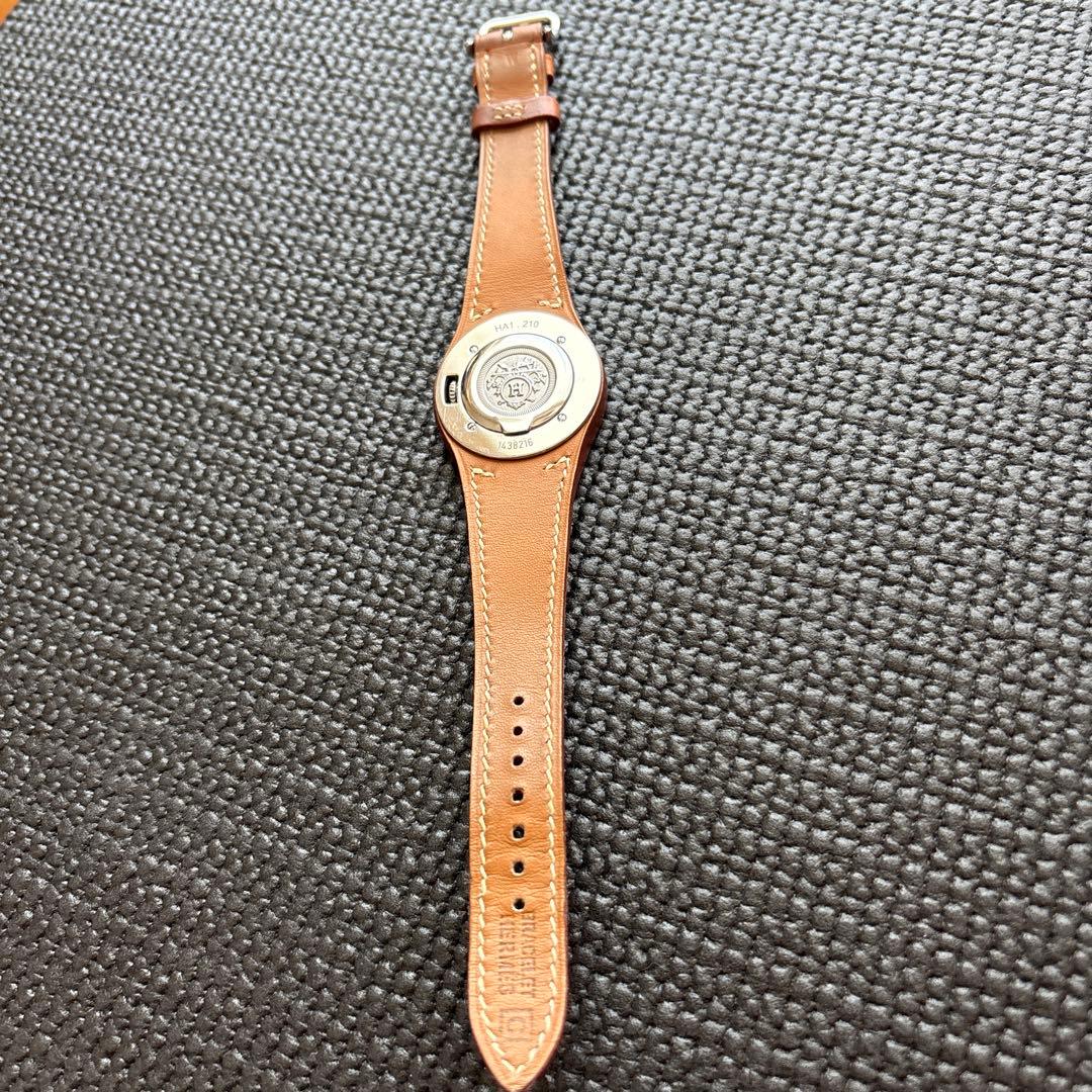 HERMES アーネ HA1210 レディース 腕時計