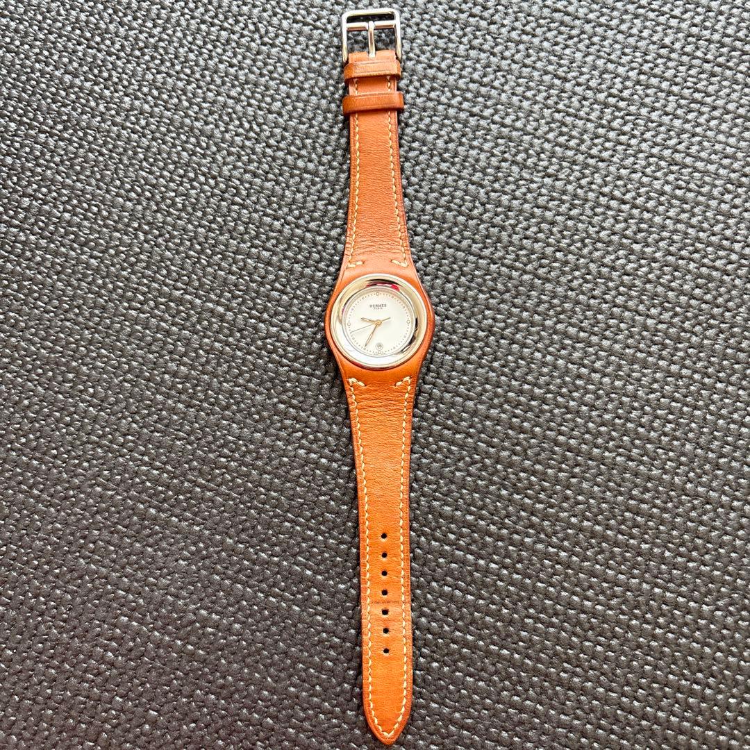 HERMES アーネ HA1210 レディース 腕時計