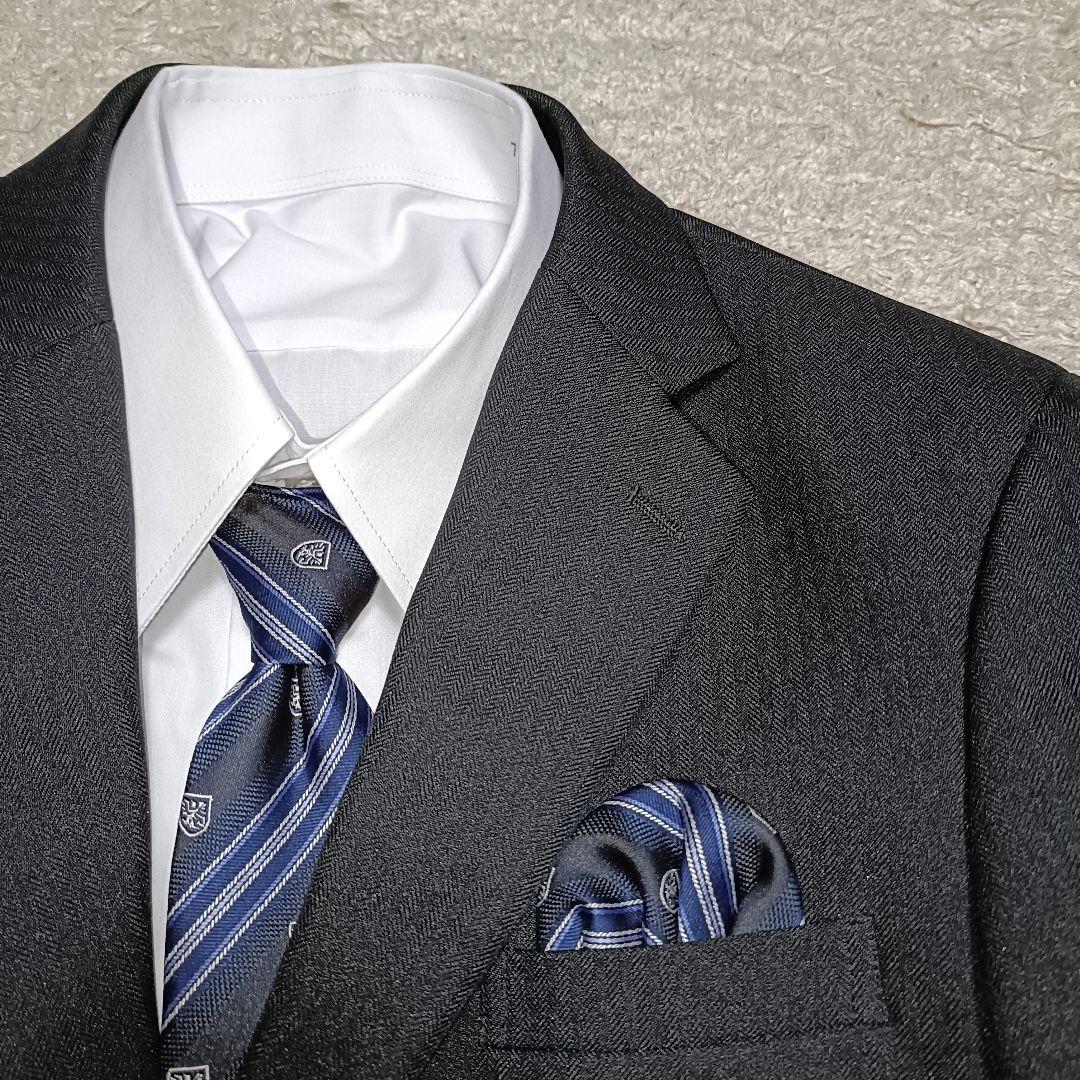 【5点セット】美品✨️ワンダーファクトリー フォーマルキッズスーツ 卒服 170