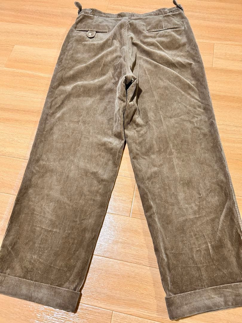極美品　ポロラルフローレン　コーデュロイ　グルカパンツ　88