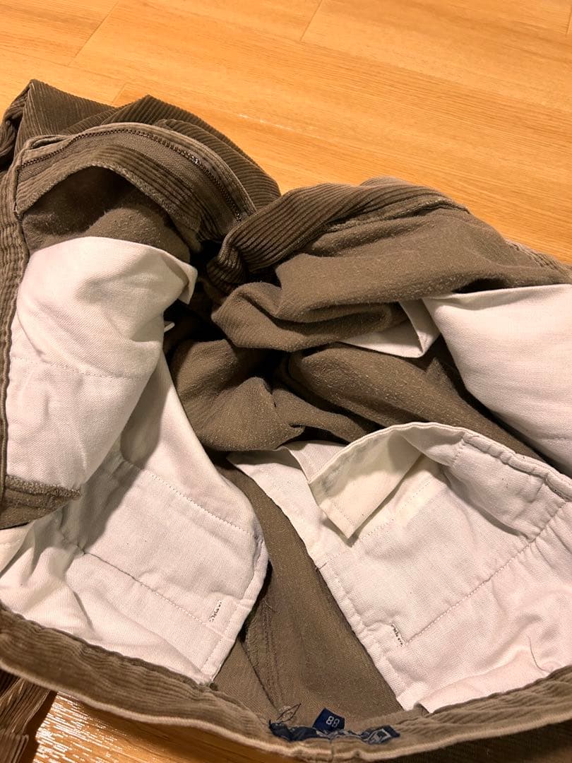 極美品　ポロラルフローレン　コーデュロイ　グルカパンツ　88