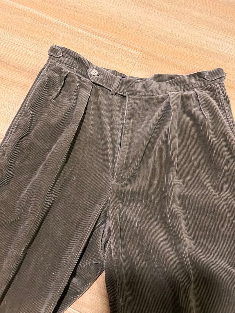極美品　ポロラルフローレン　コーデュロイ　グルカパンツ　88