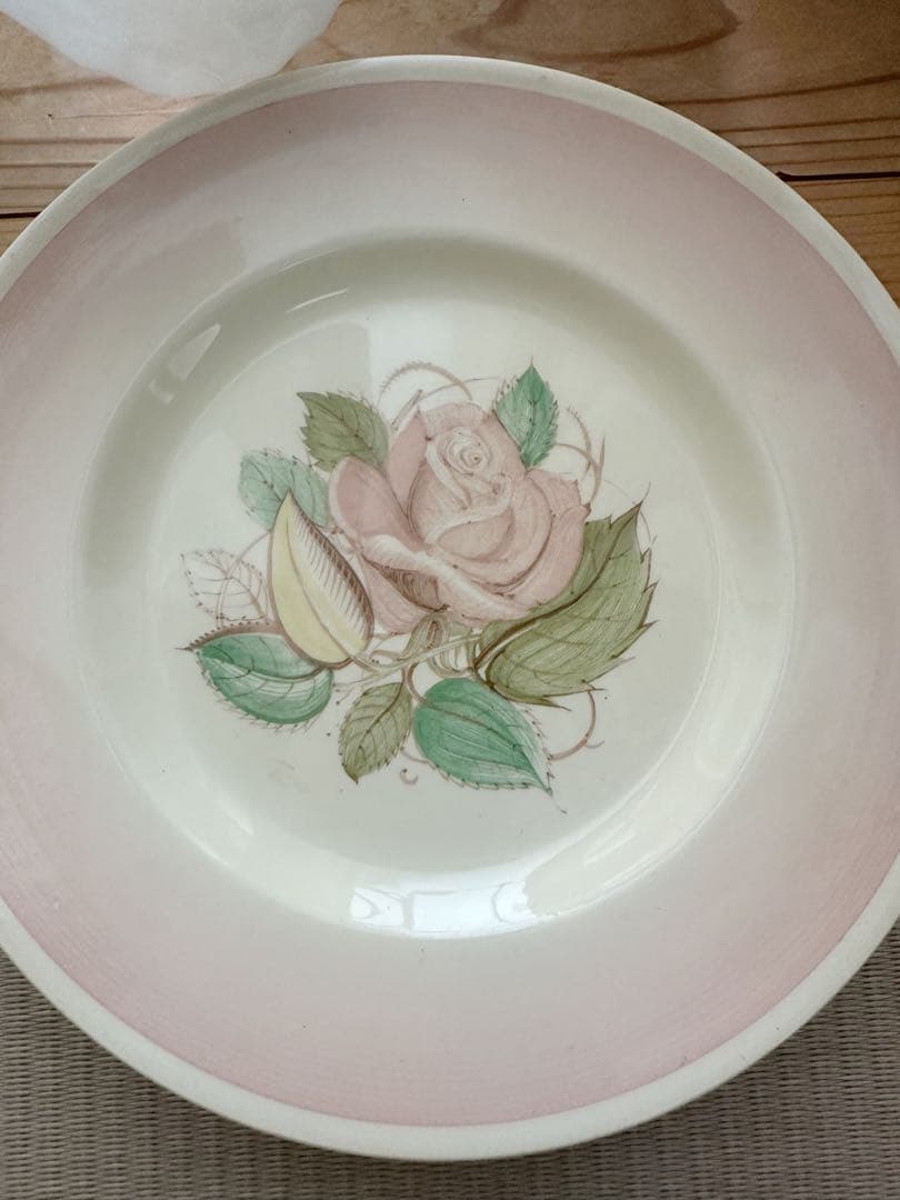 スージークーパー　パトリシアローズ　プレート　23㎝　3枚セット