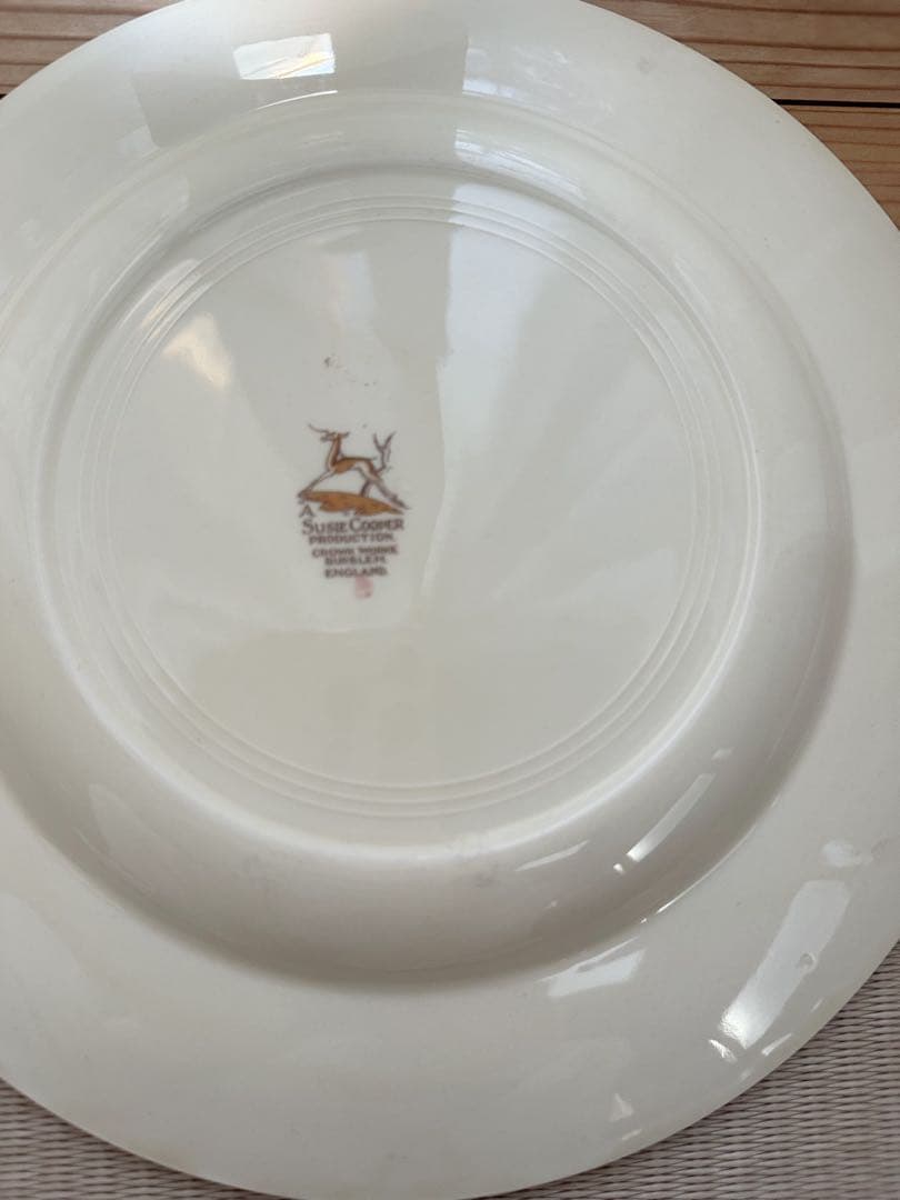 スージークーパー　パトリシアローズ　プレート　23㎝　3枚セット