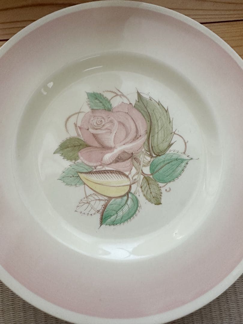 スージークーパー　パトリシアローズ　プレート　23㎝　3枚セット