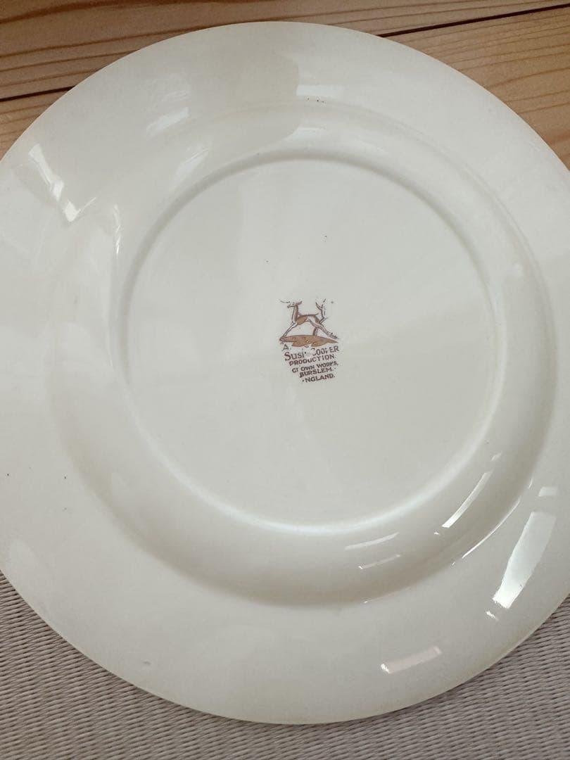 スージークーパー　パトリシアローズ　プレート　23㎝　3枚セット