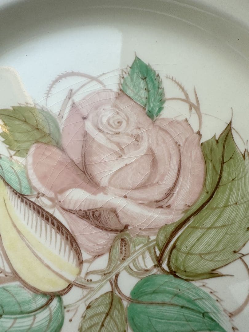 スージークーパー　パトリシアローズ　プレート　23㎝　3枚セット