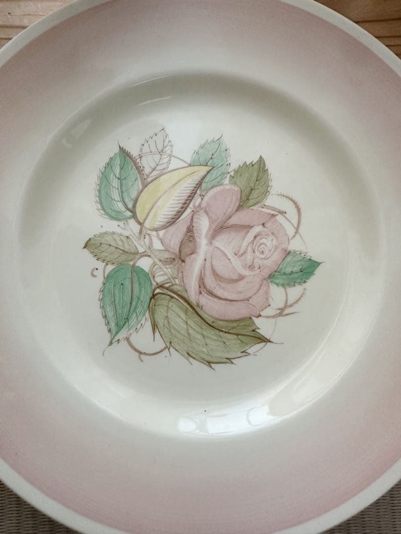 スージークーパー　パトリシアローズ　プレート　23㎝　3枚セット