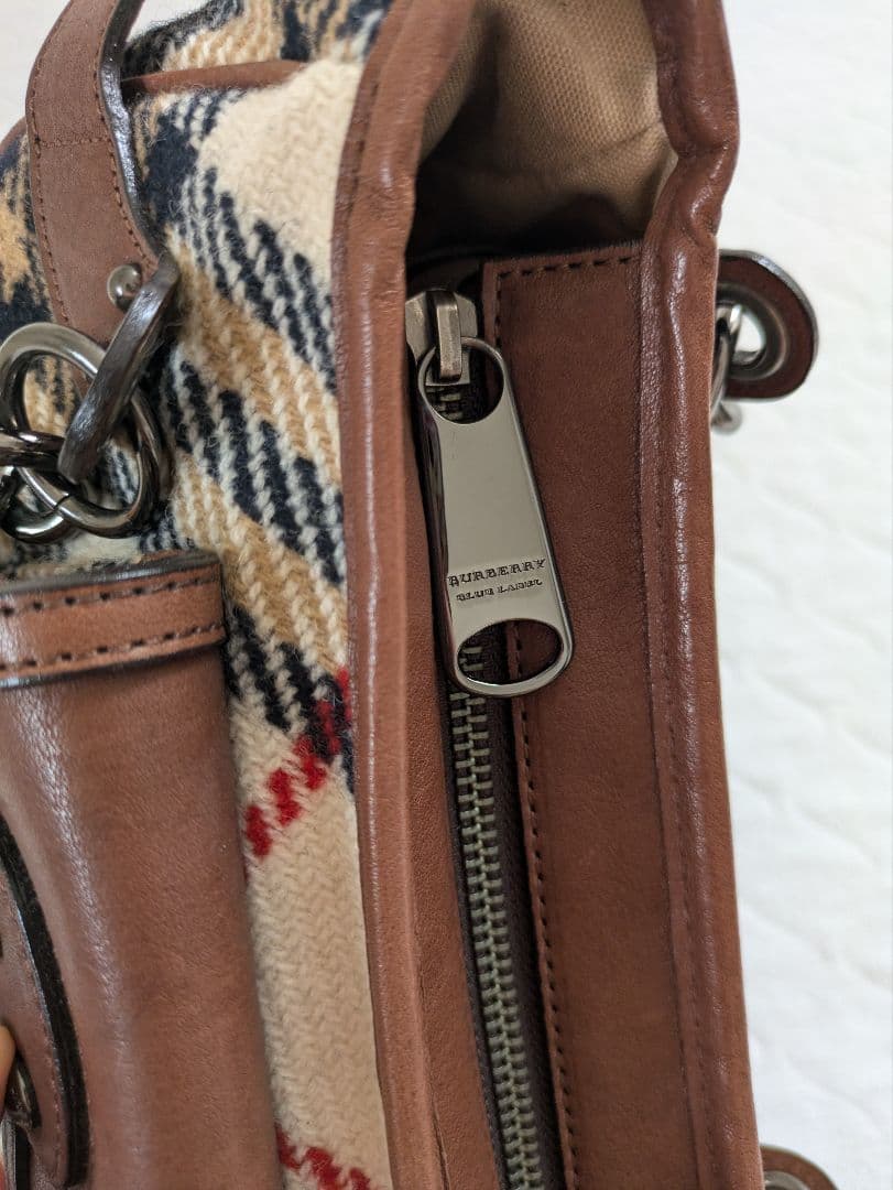 BURBERRY　バーバリー　ブルーレーベル　ハンドバッグ