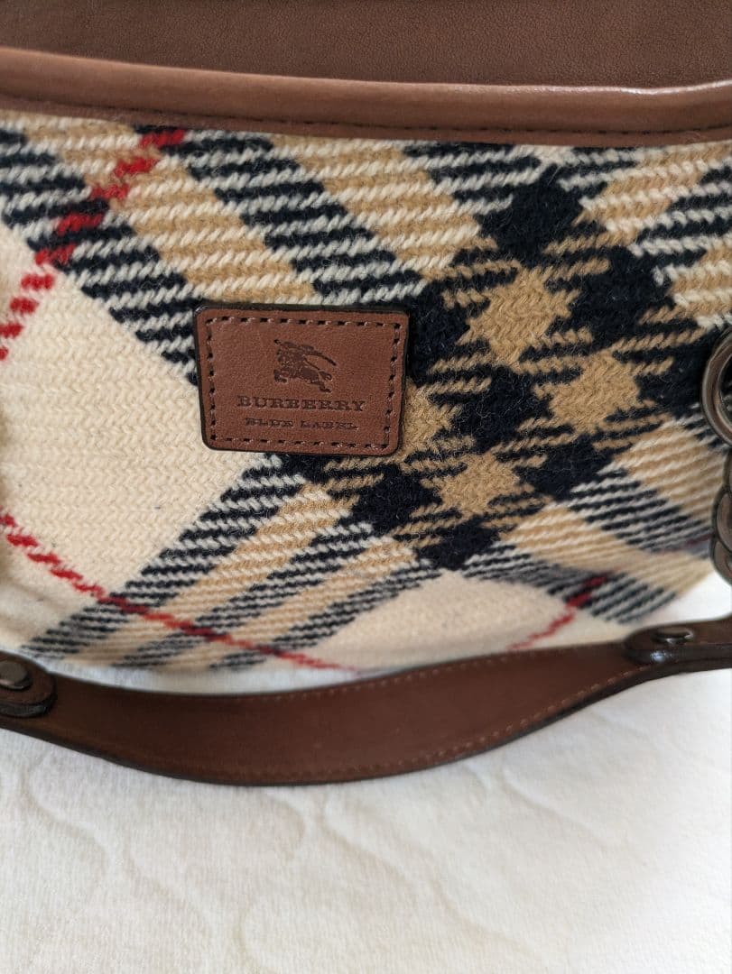BURBERRY　バーバリー　ブルーレーベル　ハンドバッグ