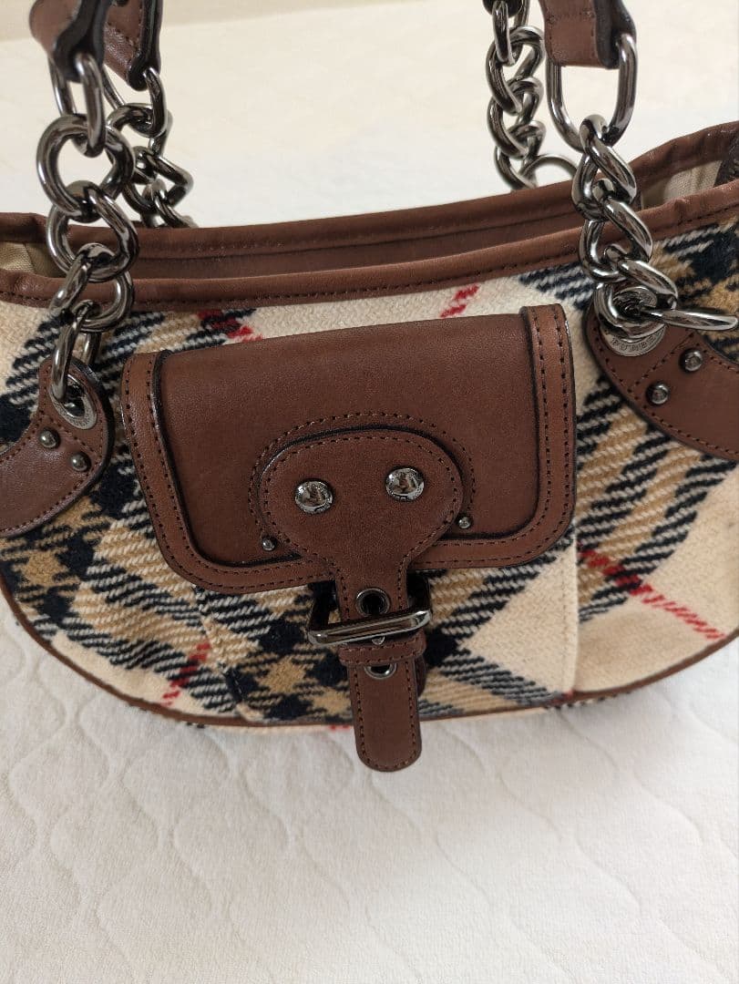 BURBERRY　バーバリー　ブルーレーベル　ハンドバッグ