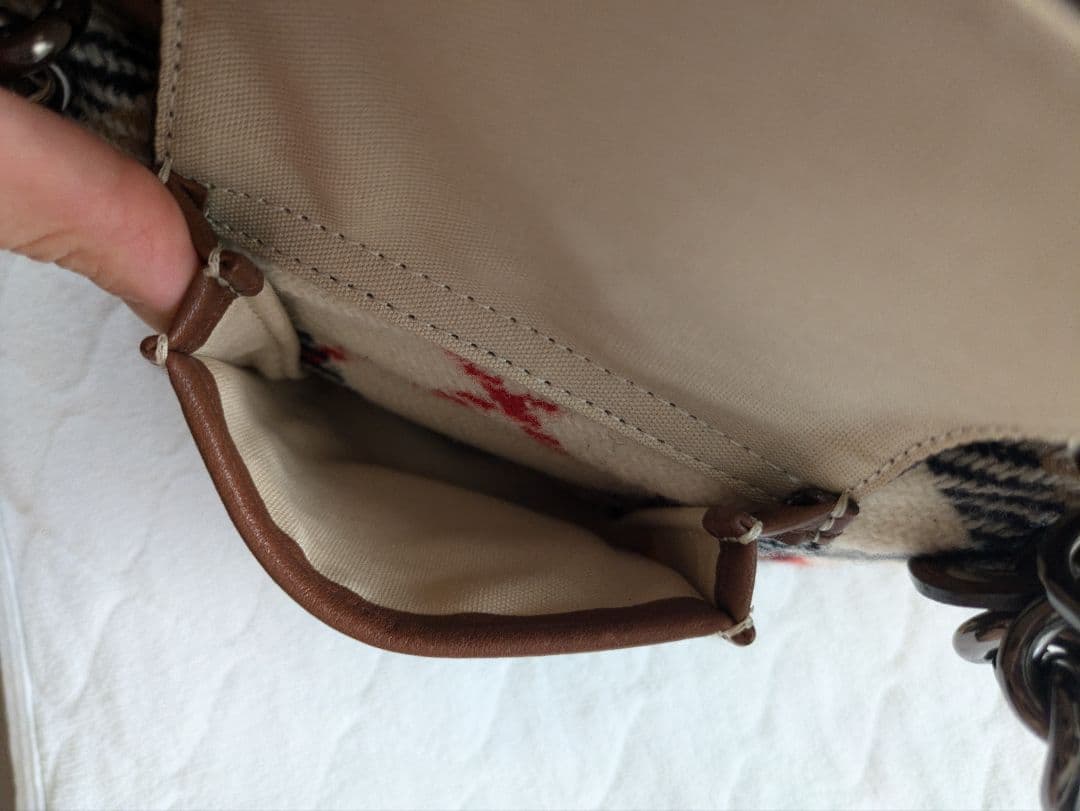 BURBERRY　バーバリー　ブルーレーベル　ハンドバッグ